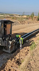 This is the fastest way to build roadside drainage | Diamond Studio