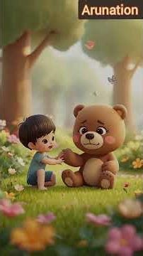 🌳🐻 Magical 3D Cartoon Forest Adventure | Kids Animation video 🎈👦 Cartoon Animation video