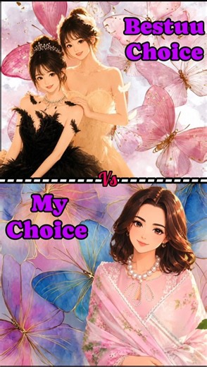 Bestuu choice Vs My choice||comment||#shorts #shortsfeed #trending #bestfriend #choice #ytshorts