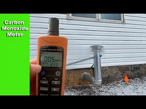 Klein Carbon Monoxide Tester and Detector with Exposure Limit Alarm