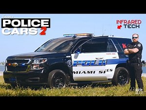 POLICE CARS most tech ever (CHEVY TAHOE K-9 UNIT) Miami Shores Police Department