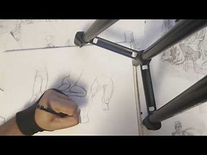 Drawing Legs beginner anatomy and shape tips