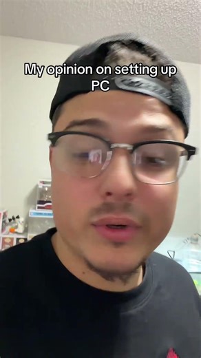 MY OPINION ON setting up pcs #computer #streamer #gaming