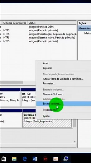 How to delete a partition from a portable external hard drive #hd #portable #delete
