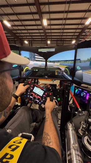 This P1 Spyder 6DOF Racing Simulator with integrated 32” 4K monitors just finished production and is now entering testing and configuring across all software and hardware. 🏎️ 💨 Anyone can build a sim, but not anyone can build a sim like P1. 🏁 | Podium 1 Racing