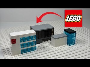 How To Make Mini-Scale Lego City Buildings (Tutorial)