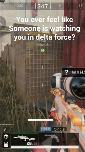 you get that feeling someone os watching you. then you scan around and have to do a double take