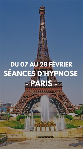 Syham Ouazzani - Hypnothérapeute certifiée on Instagram: "✨Voyage intérieur en perspective! ✨ Du 07 au 28 Février, je propose des consultations d'hypnose Quantique & Ericksonienne à PARIS. Explorez votre potentiel, libérez-vous du stress et découvrez un bien-être profond. 🌌 Contactez-moi en message privé pour réserver votre séance et embarquez pour une transformation positive! 🌟 #depression #tristesse #souffrance #santementale #psychologie #bienetre #burnout #stress #anxiété #therapie #gueriso