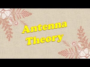 #Lec2 / Fundamental Parameters of Antennas : Radiation Pattern