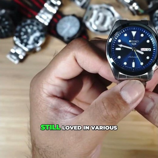 Japan Blue: The Indigo Watch Story #shorts