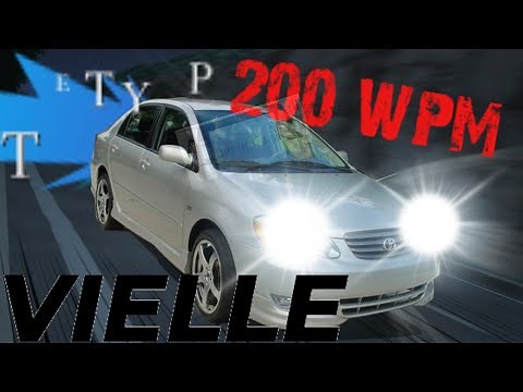 Vielle: 200 WPM - Nitro Type (FAST TYPING)