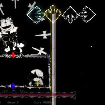 Enter Sansfield.. #fnf #fnfmod Cataclysm pt.3