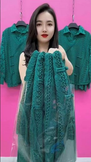 #New Stylish And Elegant Top #Fashionable Knitwear New #Knitwear #Slimming And Concealing