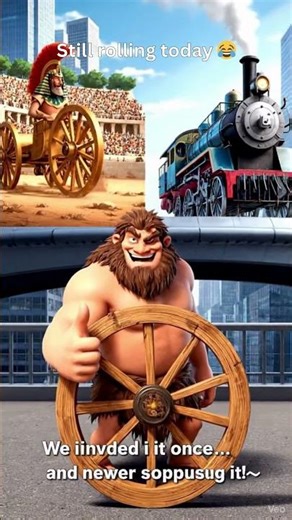 5000 Year Old Wheel! 🛞😲 Ancient Invention Fact #Shorts #MiniLore