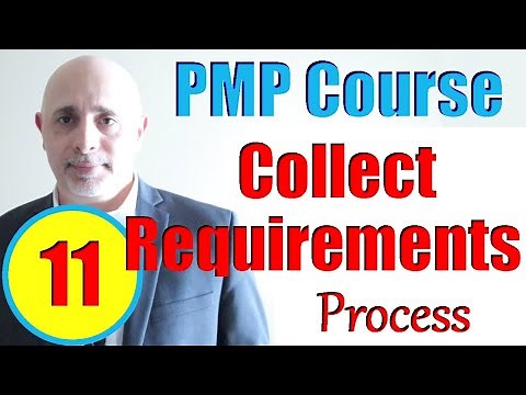 Collect Requirements Process| Full PMP Exam Prep Training Videos