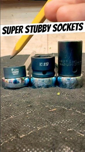 Astro Nano Impact Sockets vs Capri Stubby Sockets