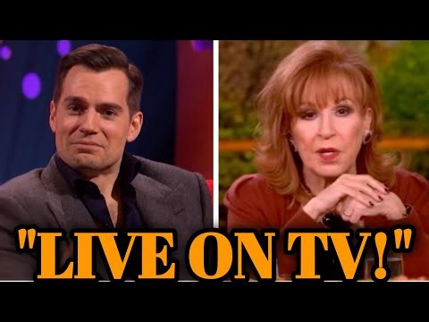 Henry Cavill’s Controlled Anger Toward Joy Behar on The View Show