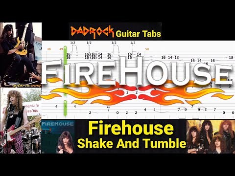 Shake And Tumble - Firehouse - Guitar + Bass TABS Lesson