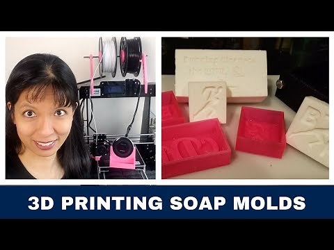 3D Printing Soap Molds