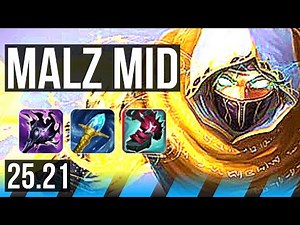 MALZAHAR vs HWEI (MID) | KR Master | 25.21