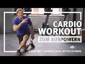 Cardio-Training für zuhause | 9 Minuten Workout zum Auspowern | Sport-Thieme