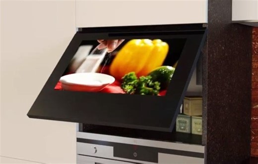 IFA 2019 : Adoptez un écran TV encastrable de 81 cm dans votre cuisine - Le Monde Numérique