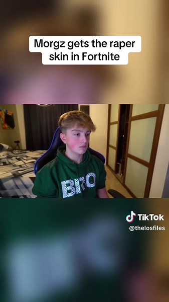 Morgz Acquires Raper Skin in Fortnite Gameplay