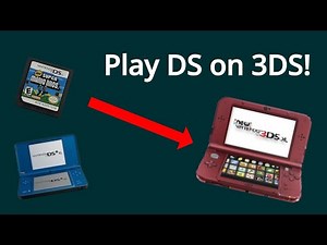 How to Play DS Games on Your 3DS - 3 Ways to Play