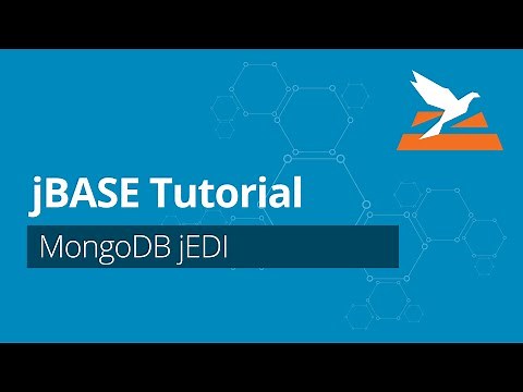 jBASE Tutorial - Introduction to MongoDB jEDI
