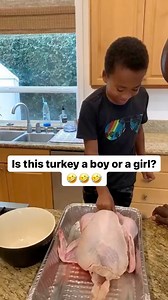 62K views · 402 reactions | What’s in the Turkey? Throwback to when I pranked my kids Happy Holidays!! 旅#thanksgiving #turkeyprank #whatsintheturkey #kids #turkeyneck #needtoknow #fyp #viral #pranks #tbt #turkey | Akbar Gbajabiamila | Facebook