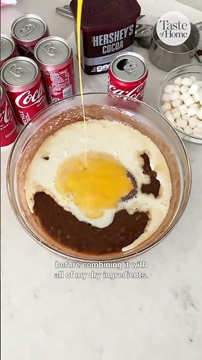 Coca-Cola cake is a classic recipe that is popular in Southern cuisine! #cocacolacake