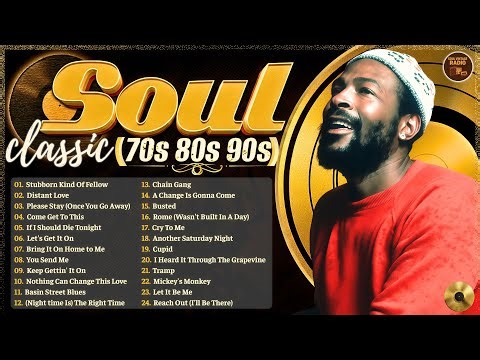 Golden Soul Timeless Mix – Sam Cooke, Marvin Gaye & 60s Legends Classics