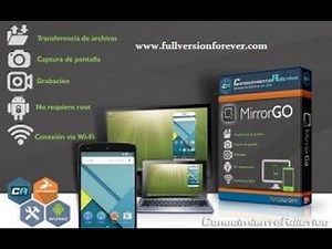 تثبيت و تفعيل برنامج mirrorgo لعرض شاشة هاتفك على الكمبيوتر