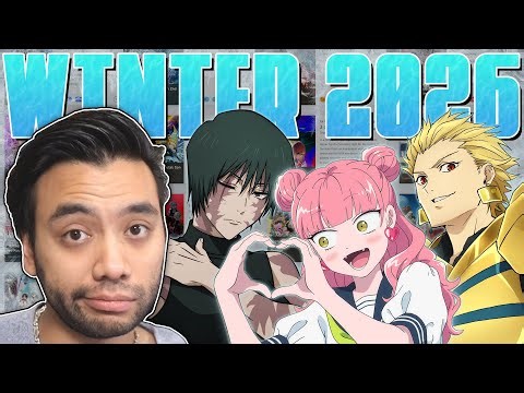 I Watched EVERY Anime in Winter 2026
