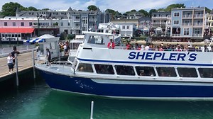 All aboard!!! #RideSheplers #MakeitMackinac | Shepler's Mackinac Island Ferry