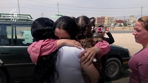 Yazidi women rescued after 7 years in ISIS captivity READ MORE: rudaw.net/english/middleeast/iraq/050820212 | Rudaw English
