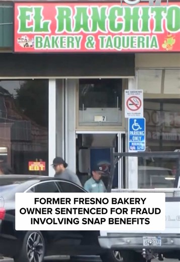 A Fresno bakery owner was sentenced to 3 years after officials say he exchanged SNAP benefits for cash at a significant discount and thereby pocketed millions. #fresno #559 #fresnobakery