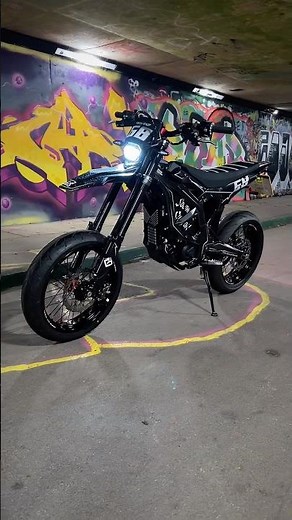 SURRON ULTRA BEE ON STEROIDS!! #surron #ultrabee #supermoto #ebike