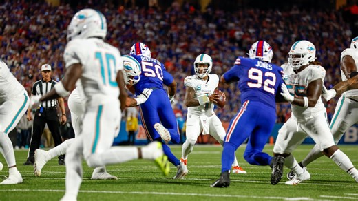 Tua Tagovailoa on late interception: \"That was a really good play by the defender\"