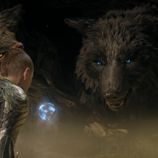 Skoll and Hati the celestial wolves chasing sun and moon | Case2gaming