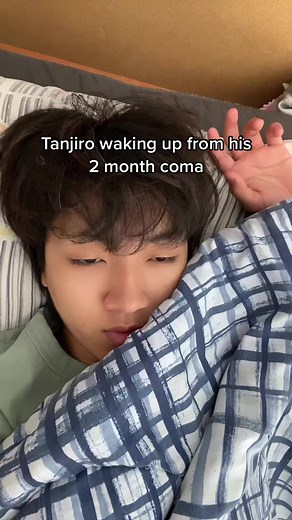 Tanjiro Waking Up From Coma After 2 Months | Inosuke