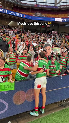 Celebrating Our Rabbitohs Family ❤️💚