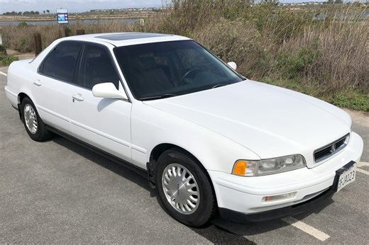 No Reserve: Single-Family-Owned 1993 Acura Legend L Sedan