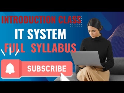 IT System Introduction | Computer System Full Explanation Dream Engineer-2030