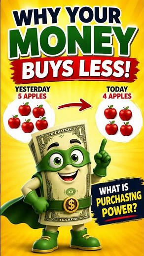 Purchasing Power Explained: Why Your Money Buys Less