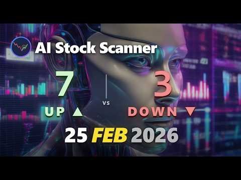 AI STOCK SCANNER | Daily Trend Signals | AI Scanner Picks Nifty Sensex Stocks | Market Trends