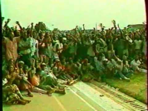 Alpha Blondy - Live in Abidjan 1991 PART - (1) - Côte d'Ivoire Abidjan