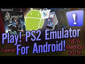 Play! PS2 Emulator For Android Installation Tutorial NEW METHOD