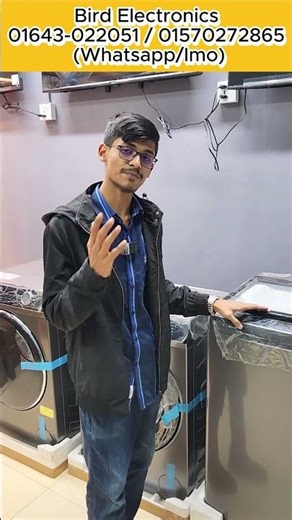 Haier Washing Machine Price In Bangladesh 2025 | full Automatic Washing Machine #short #haier