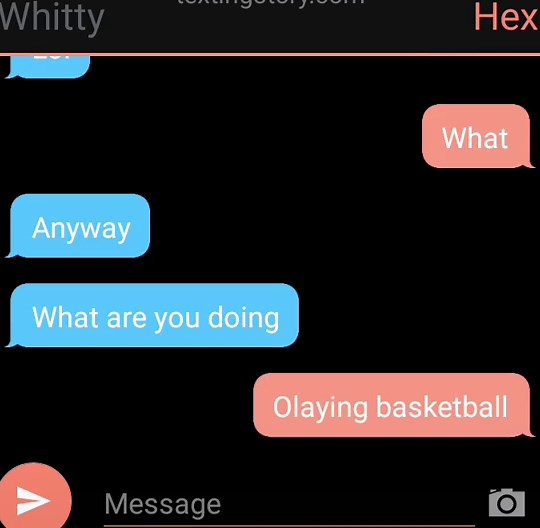 Friday Night Funkin' Whitty and Hex Mod Texting Story